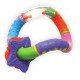 Flexible plastic rattle