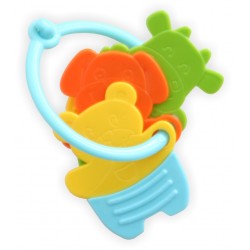 Plastic rattle