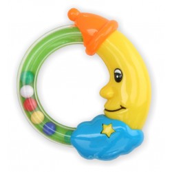 Plastic rattle